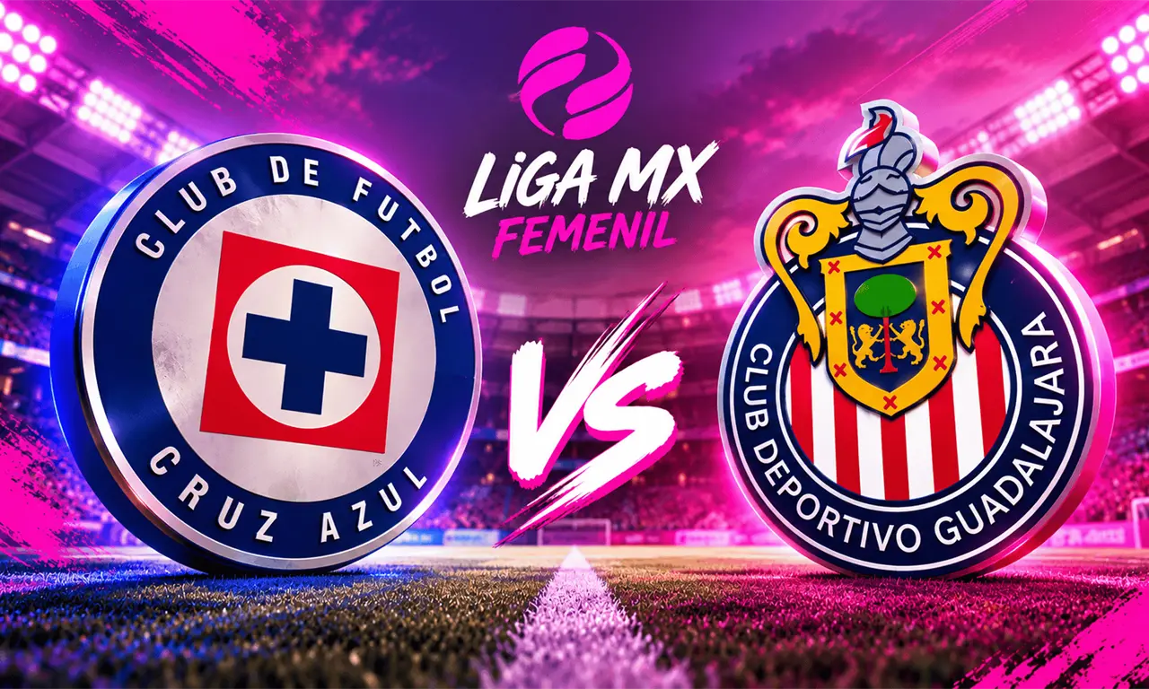  Cruz Azul Femenil recibe a Chivas Femenil en un duelo clave; consulta horario y dónde ver EN VIVO el partido de Liga MX Femenil. 
