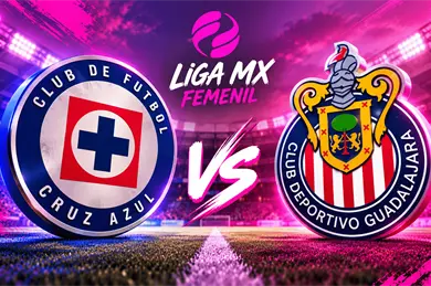 Cruz Azul Femenil vs. Chivas Femenil: horario y dónde ver EN VIVO Cruz Azul Femenil vs. Chivas Femenil: horario y dónde ver EN VIVO