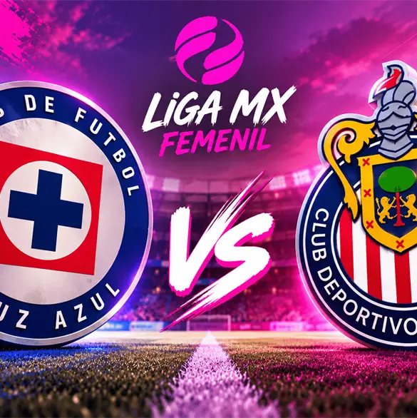 Cruz Azul Femenil vs. Chivas Femenil: horario y d&oacute;nde ver EN VIVO