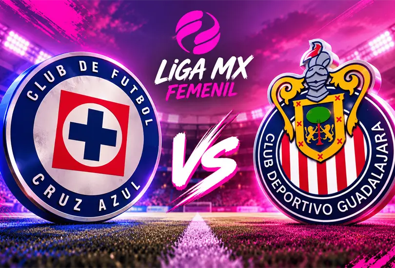 Cruz Azul Femenil recibe a Chivas Femenil en un duelo clave; consulta horario y dónde ver EN VIVO el partido de Liga MX Femenil. Cruz Azul Femenil recibe a Chivas Femenil en un duelo clave; consulta horario y dónde ver EN VIVO el partido de Liga MX Femenil.