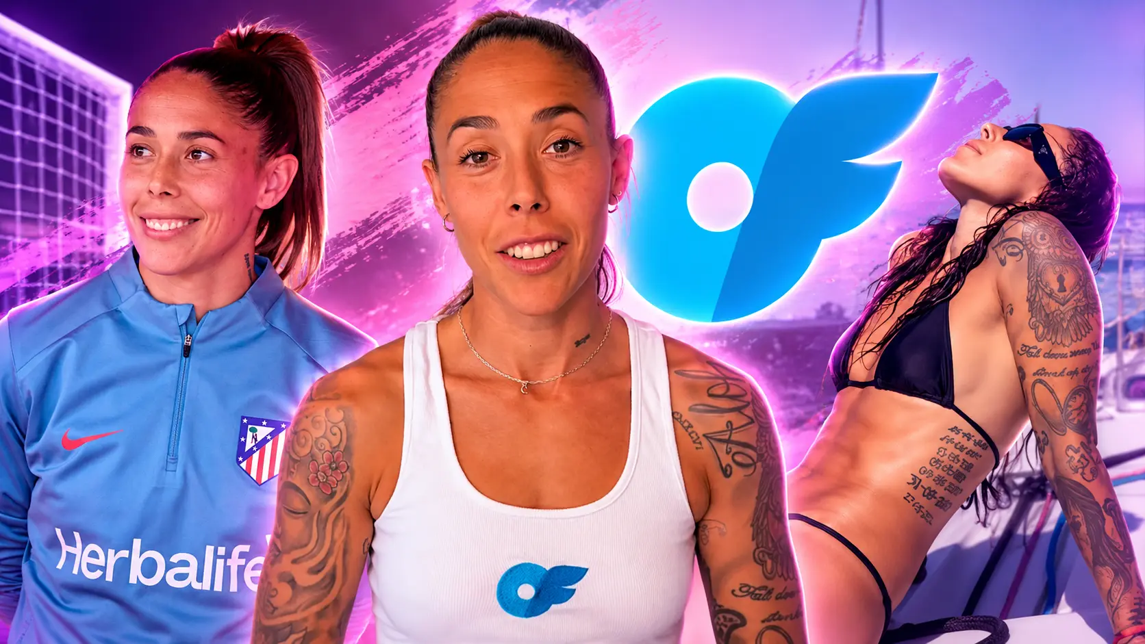 Lola Gallardo sorprendió al anunciar su llegada a OnlyFans, donde mostrará una faceta más cercana de su vida dentro y fuera del futbol. Lola Gallardo sorprendió al anunciar su llegada a OnlyFans, donde mostrará una faceta más cercana de su vida dentro y fuera del futbol.