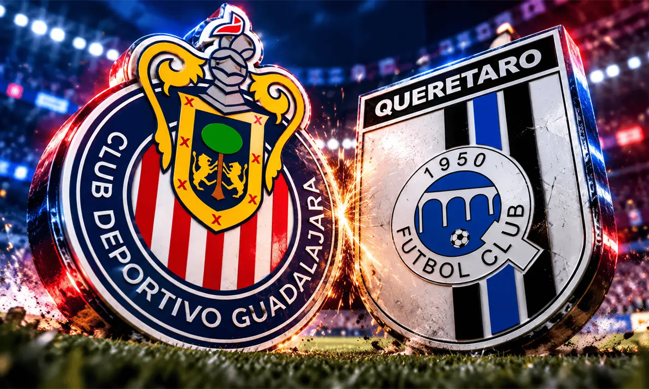  Chivas recibe a Querétaro con el liderato en la mira; consulta horario y dónde ver EN VIVO el partido de la Jornada 10. 