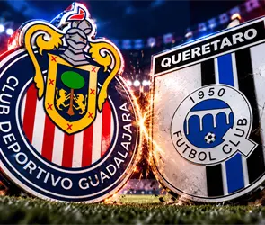Chivas vs Quer&eacute;taro: horario y d&oacute;nde ver EN VIVO el partido de Jornada 10