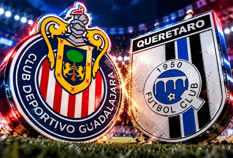 Chivas recibe a Quer&eacute;taro con el liderato en la mira; consulta horario y d&oacute;nde ver EN VIVO el partido de la Jornada 10.