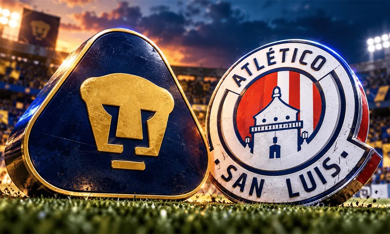  Pumas recibe a San Luis en un duelo clave por la clasificación; consulta horario y dónde ver EN VIVO la Jornada 10. 