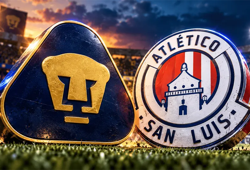 Pumas recibe a San Luis en un duelo clave por la clasificación; consulta horario y dónde ver EN VIVO la Jornada 10. Pumas recibe a San Luis en un duelo clave por la clasificación; consulta horario y dónde ver EN VIVO la Jornada 10.