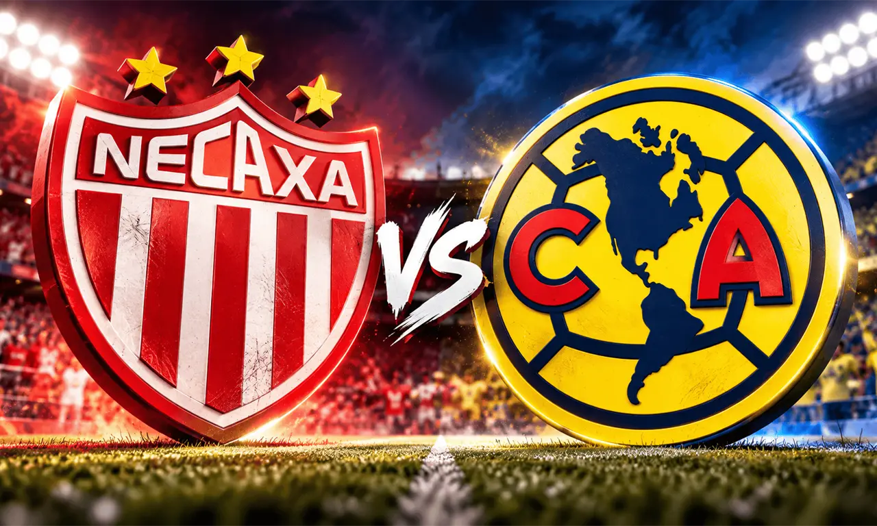  América visita al Necaxa con la obligación de volver al triunfo; consulta horario y dónde ver EN VIVO el partido de Liga MX. 