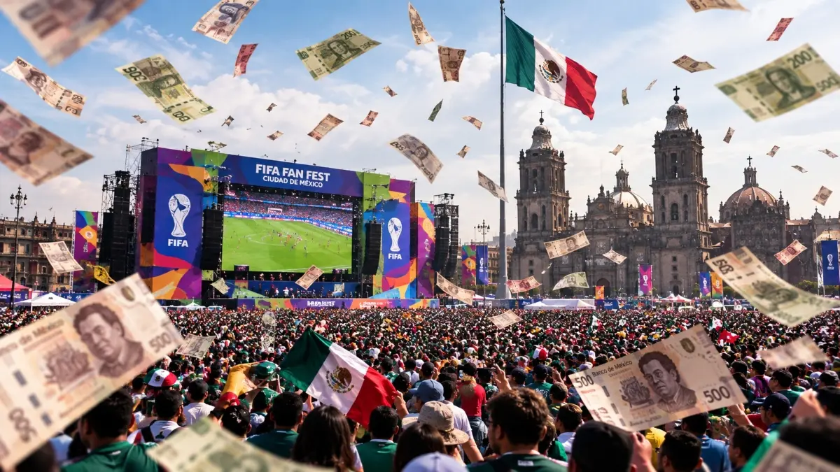  La CDMX realizó un histórico gasto para el Mundial 2026 