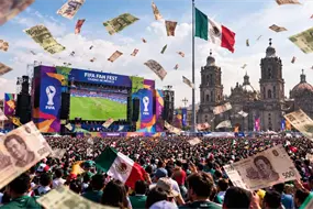 &iexcl;Una locura! El impresionante gasto en CDMX por la fiesta mundialista