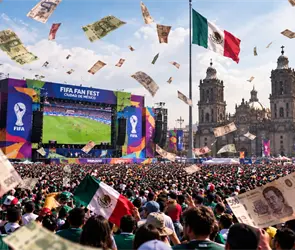 &iexcl;Una locura! El impresionante gasto en CDMX por la fiesta mundialista