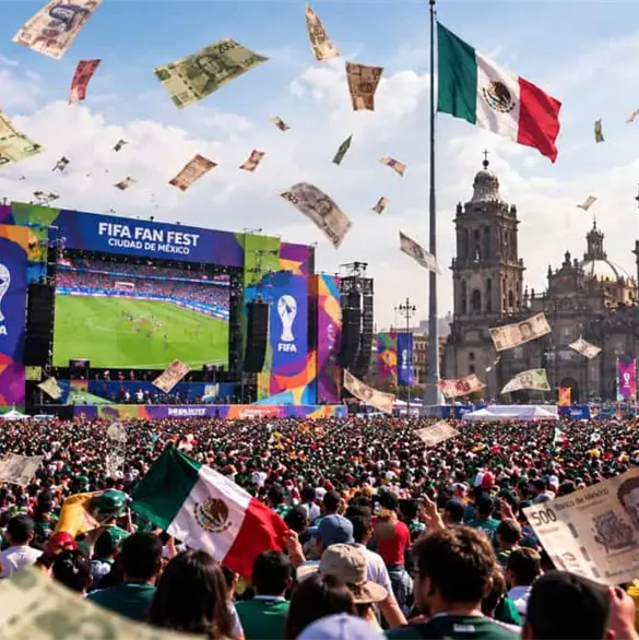 &iexcl;Una locura! El impresionante gasto en CDMX por la fiesta mundialista