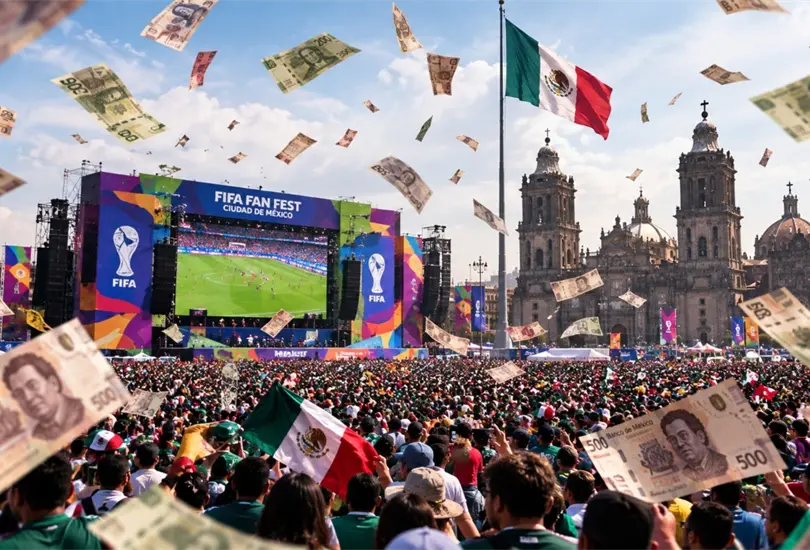 La CDMX realiz&oacute; un hist&oacute;rico gasto para el Mundial 2026