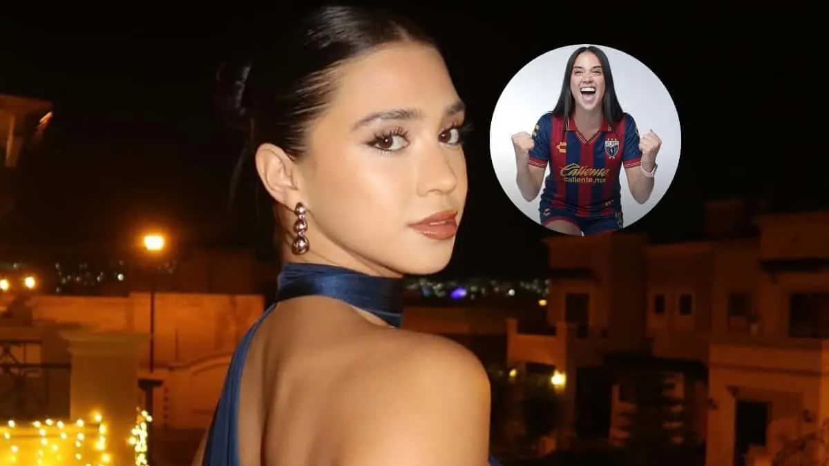  Nailea Vidrio volvió a la mirada pública tras firmar con el Atlante Femenil 