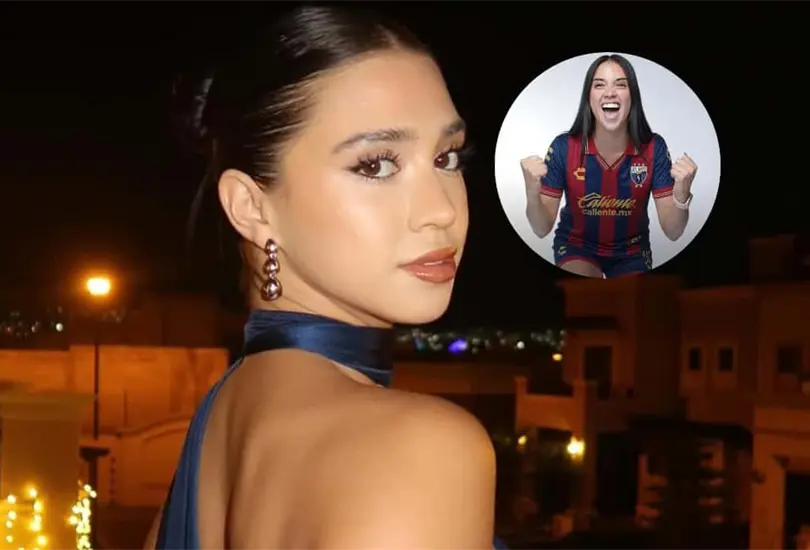 Nailea Vidrio volvió a la mirada pública tras firmar con el Atlante Femenil Nailea Vidrio volvió a la mirada pública tras firmar con el Atlante Femenil
