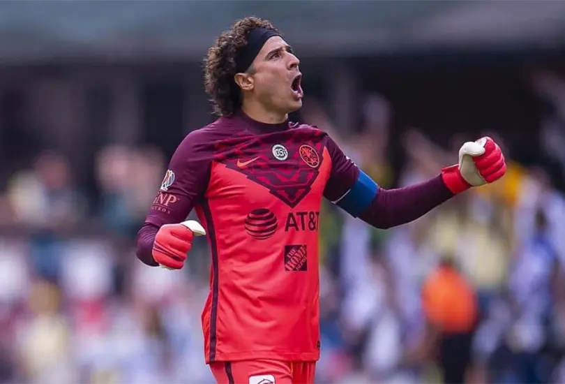 Guillermo Ochoa volvió al América con un sueldo de estrella Guillermo Ochoa volvió al América con un sueldo de estrella