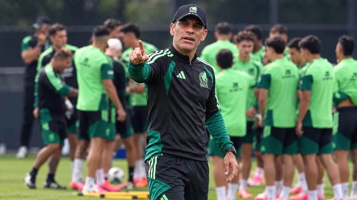  Rafa Márquez pone mano dura en el Tri durante su primera fecha FIFA 
