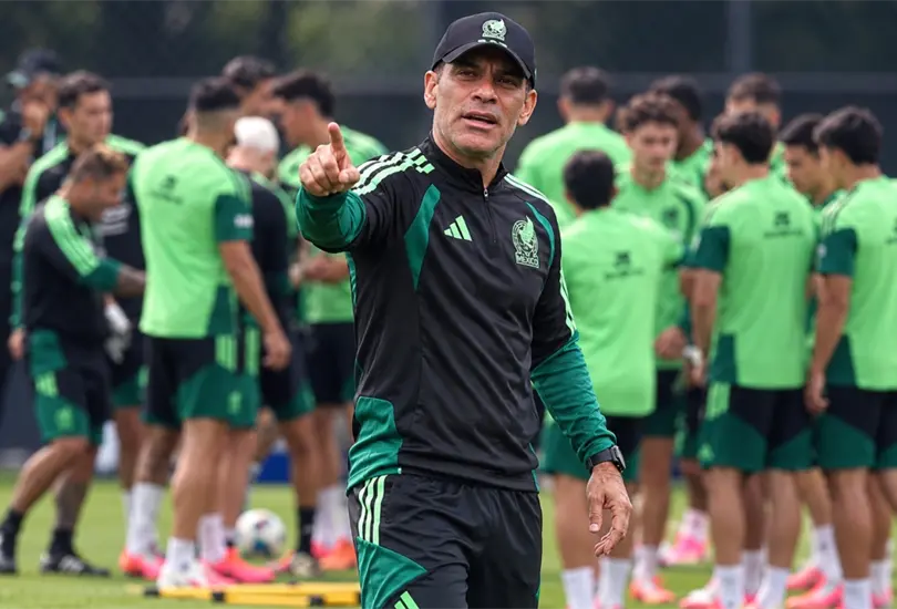 Rafa Márquez pone mano dura en el Tri durante su primera fecha FIFA Rafa Márquez pone mano dura en el Tri durante su primera fecha FIFA