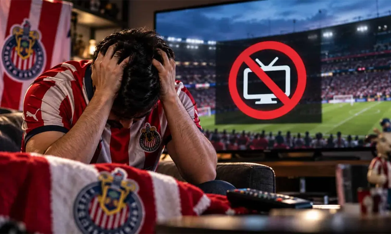  Duro golpe a la afición de Chivas 