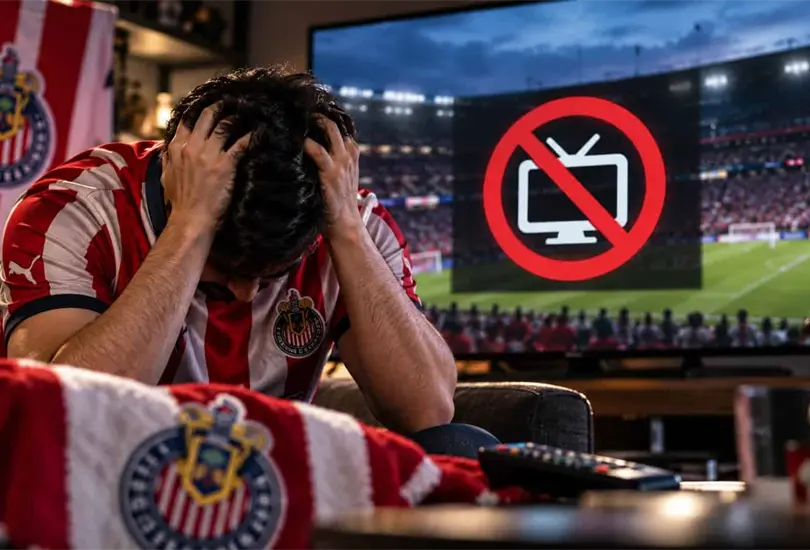 Duro golpe a la afici&oacute;n de Chivas