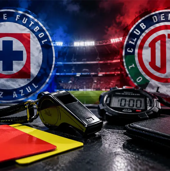 ¿Polémica en Cruz Azul vs Toluca? Esta es la designación arbitral ¿Polémica en Cruz Azul vs Toluca? Esta es la designación arbitral