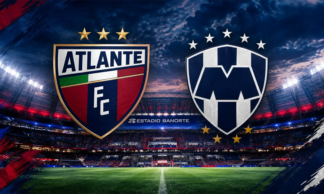  Atlante y Rayados se enfrentan HOY en el inicio de la Jornada 10 del Apertura 2026. 