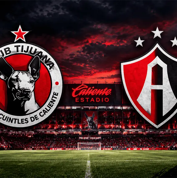 Xolos vs Atlas EN VIVO: d&oacute;nde ver y a qu&eacute; hora juegan HOY