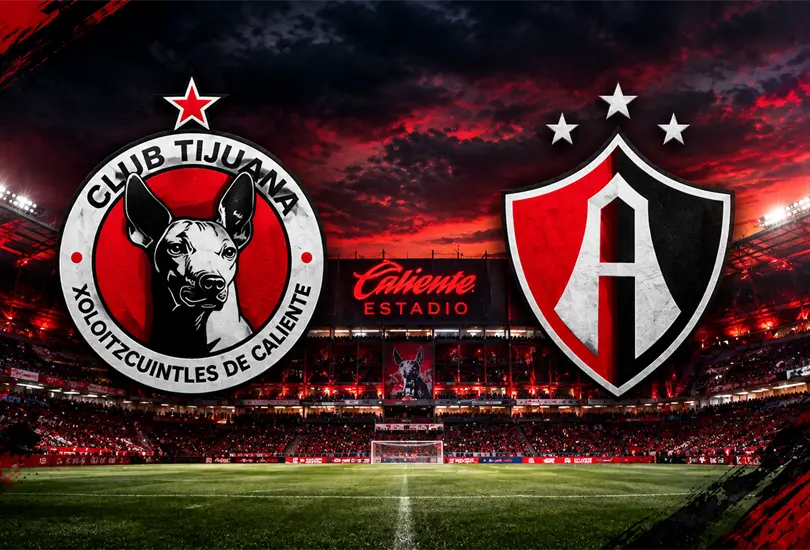 Xolos recibe al Atlas HOY en el Estadio Caliente por la Jornada 10 del Apertura 2026. Xolos recibe al Atlas HOY en el Estadio Caliente por la Jornada 10 del Apertura 2026.