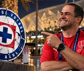 El rasp&oacute;n que envi&oacute; Andr&eacute; Jardine a Cruz Azul desde Arabia