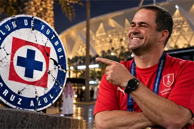 El raspón que envió André Jardine a Cruz Azul desde Arabia El raspón que envió André Jardine a Cruz Azul desde Arabia