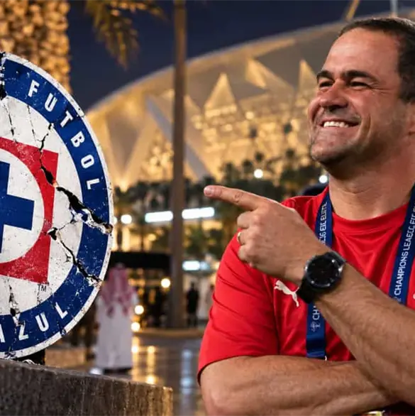 El raspón que envió André Jardine a Cruz Azul desde Arabia El raspón que envió André Jardine a Cruz Azul desde Arabia