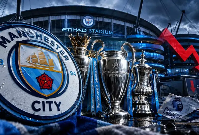 Manches City pasa por el momento más complicado de su historia Manches City pasa por el momento más complicado de su historia