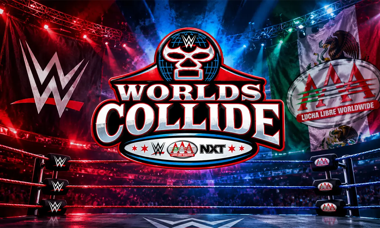  Worlds Collide de AAA se realizará este sábado, pero su transmisión EN VIVO todavía genera dudas. 