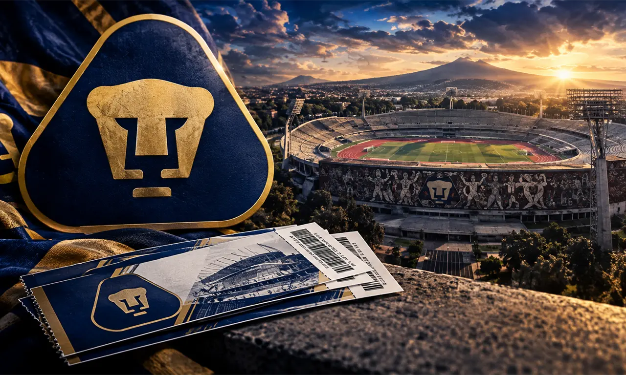  Pumas recibirá al Atlético de San Luis en CU durante la Jornada 10 del Apertura 2026 