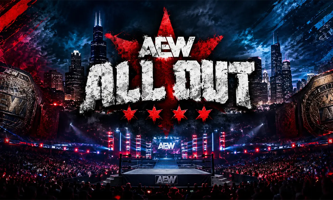  AEW All Out 2026 tendrá varios campeonatos en juego y a Ospreay vs Moxley como lucha estelar. 