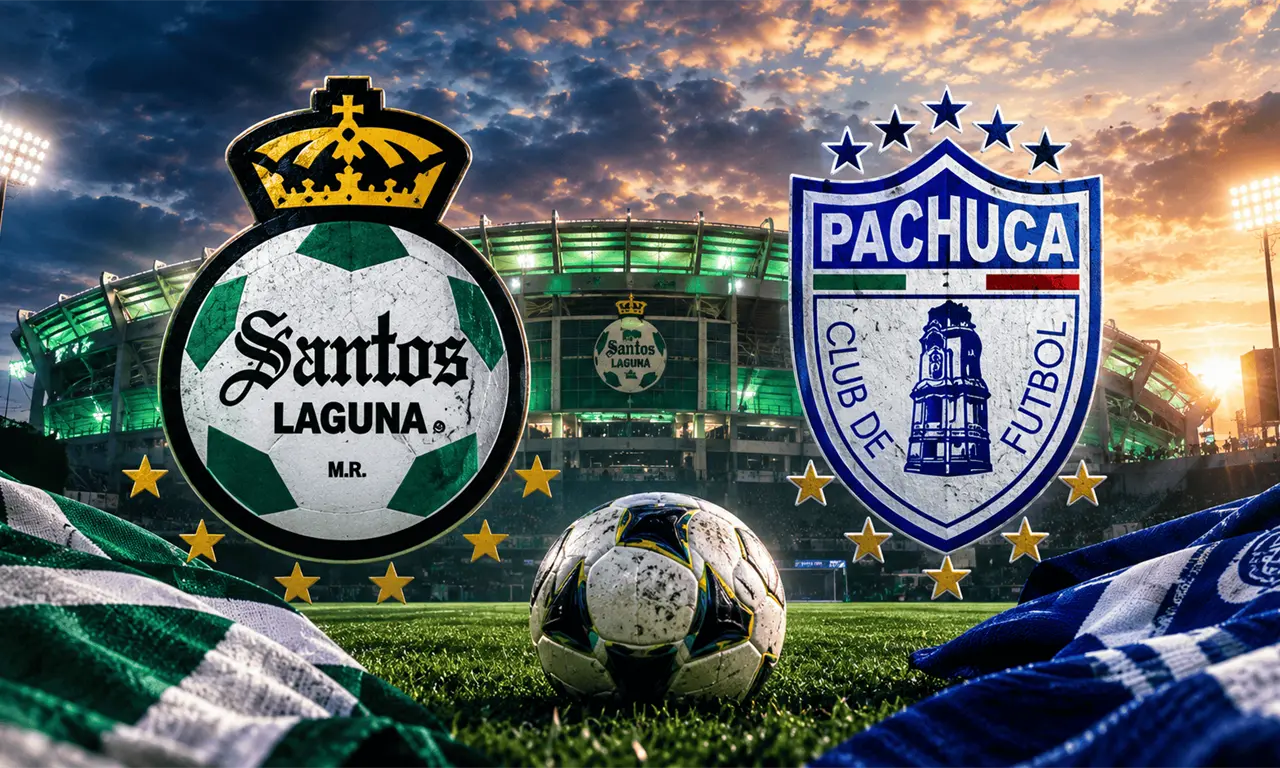  Santos recibe a Pachuca este sábado en la Jornada 10 del Apertura 2026. 