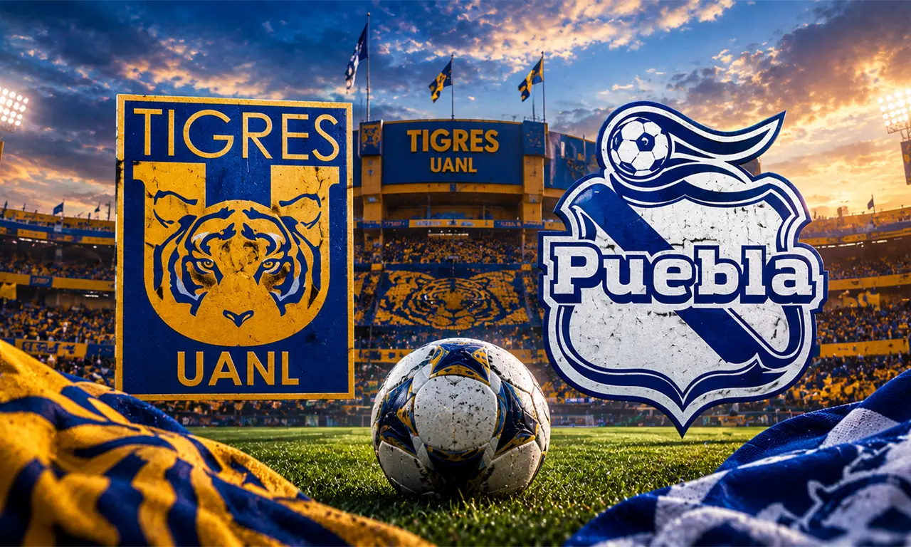  Tigres recibe a Puebla este sábado en el Estadio Universitario por la Jornada 10. 