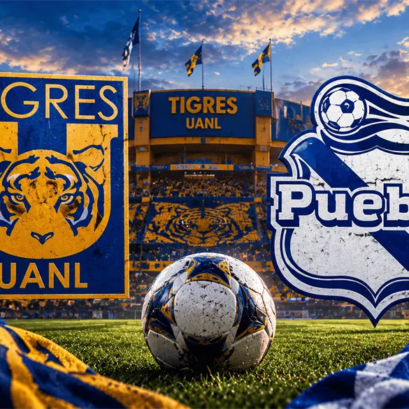 Tigres vs Puebla EN VIVO: d&oacute;nde ver y a qu&eacute; hora juegan HOY