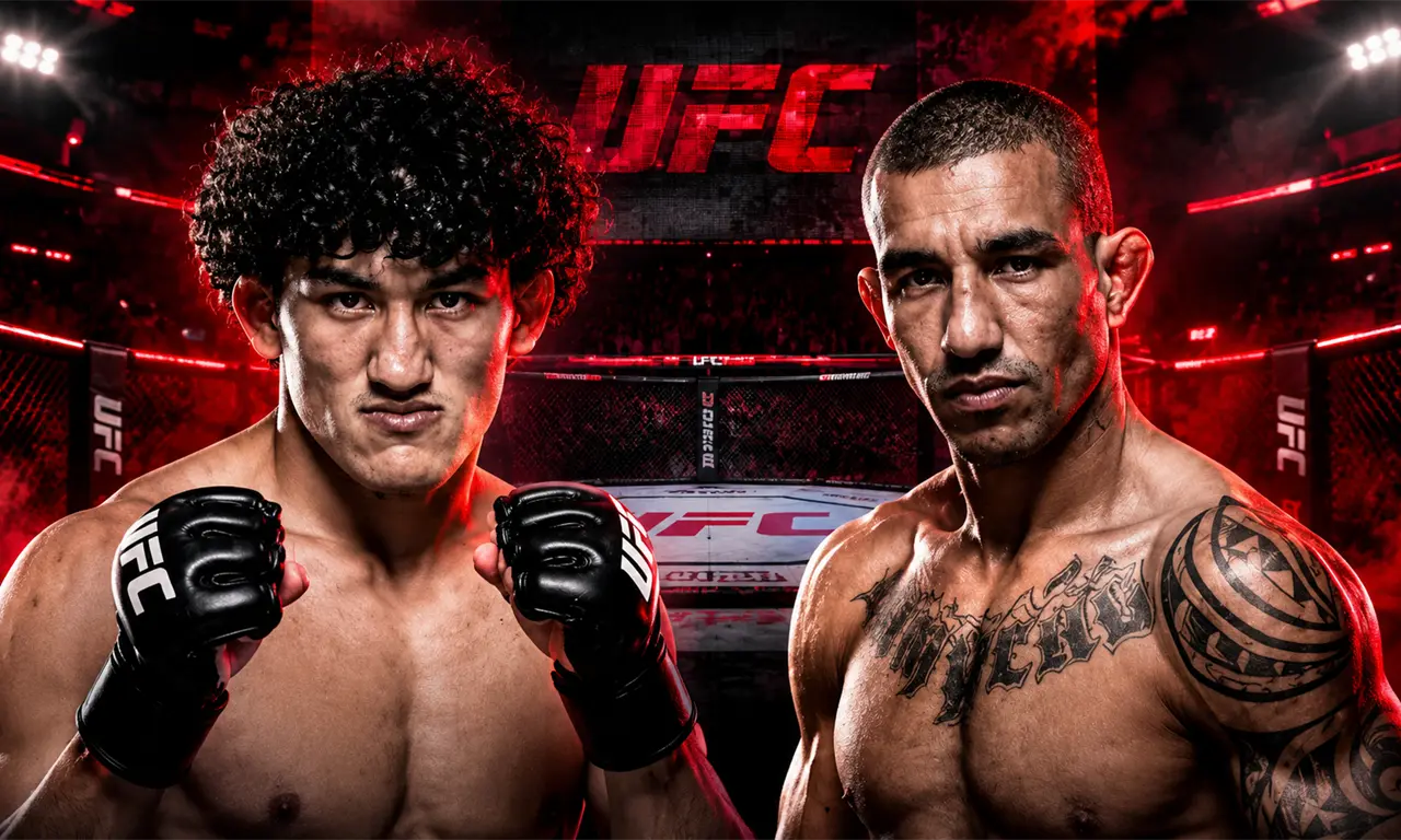  Raúl Rosas Jr. encabeza por primera vez una función de UFC ante Raoni Barcelos. 