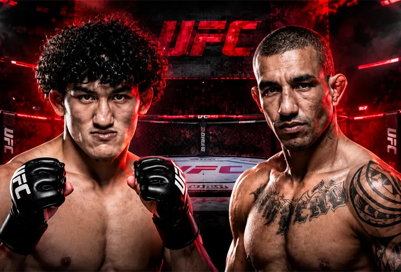 Ra&uacute;l Rosas Jr. encabeza por primera vez una funci&oacute;n de UFC ante Raoni Barcelos.