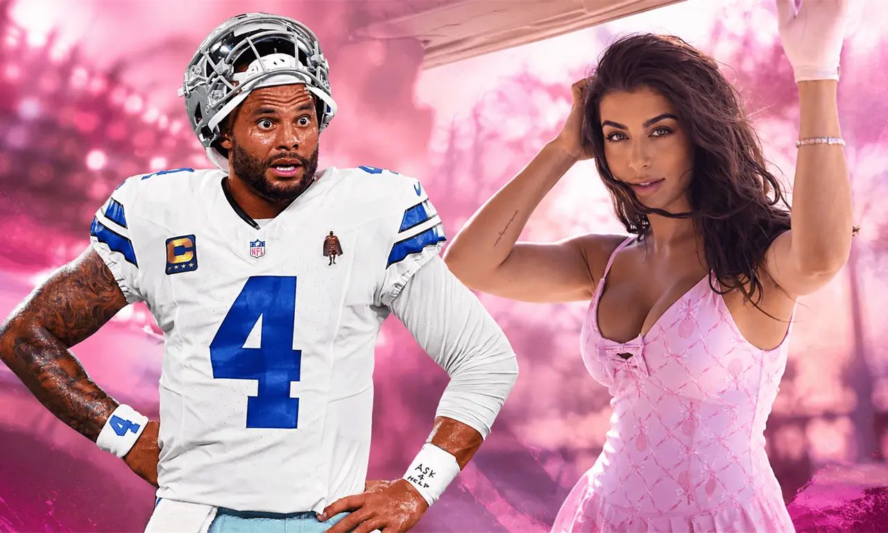  Sarah Jane Ramos, ex de Dak Prescott, sorprendió con una acusación sobre su relación con el quarterback de Dallas Cowboys. 
