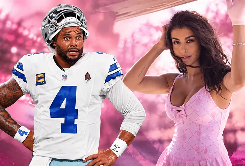 Sarah Jane Ramos, ex de Dak Prescott, sorprendió con una acusación sobre su relación con el quarterback de Dallas Cowboys. Sarah Jane Ramos, ex de Dak Prescott, sorprendió con una acusación sobre su relación con el quarterback de Dallas Cowboys.