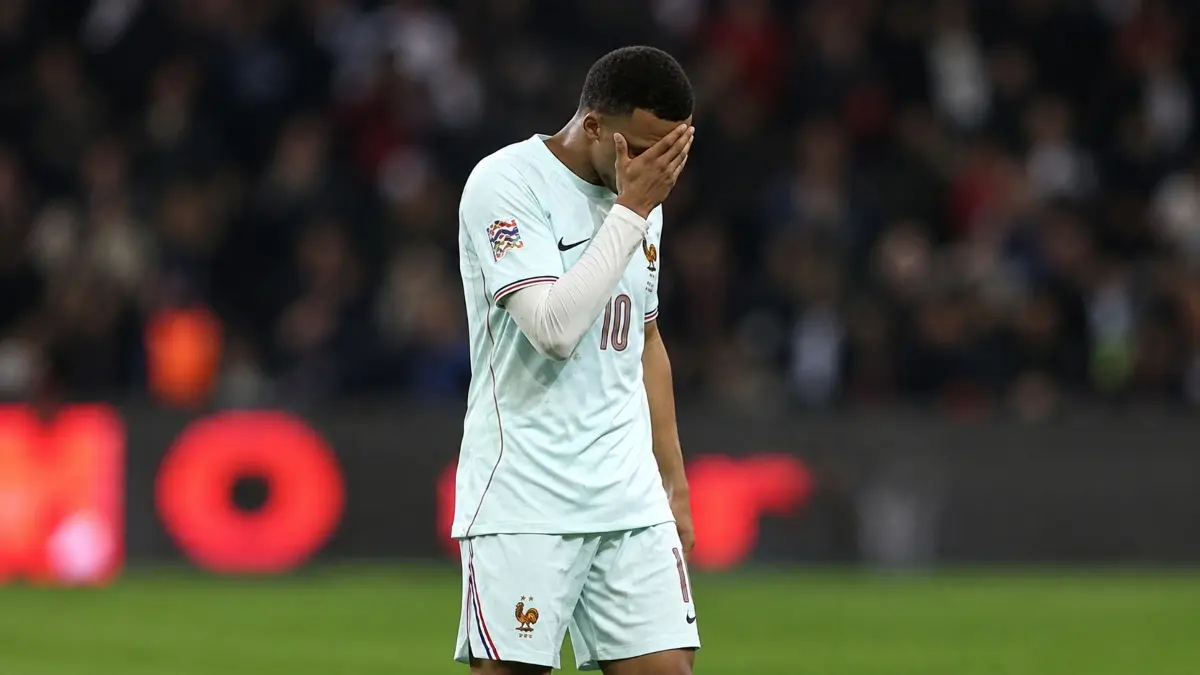  Ya se conoce la lesión de Kylian Mbappé 