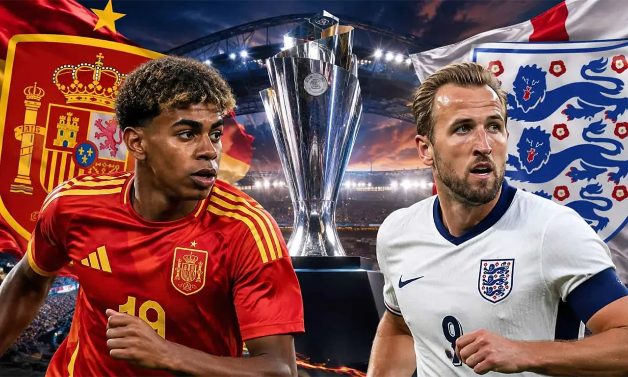  Nations League: España vs Inglaterra 