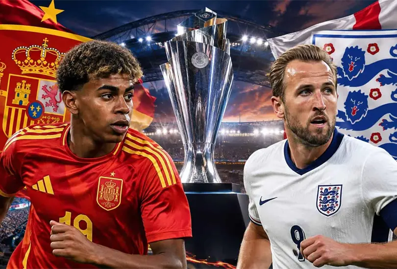 Nations League: España vs Inglaterra Nations League: España vs Inglaterra