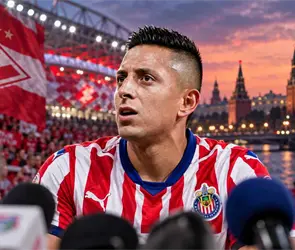 Rompe el silencio, el Piojo Alvarado aclara si quer&iacute;a ir a Rusia