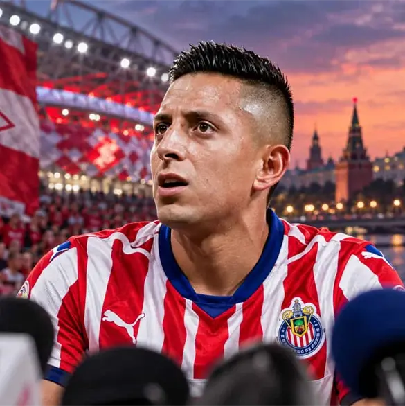 Rompe el silencio, el Piojo Alvarado aclara si quer&iacute;a ir a Rusia