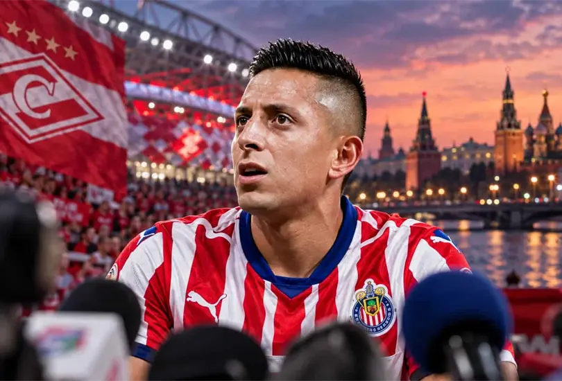 Piojo Alvarado sobre ir a Rusia Piojo Alvarado sobre ir a Rusia
