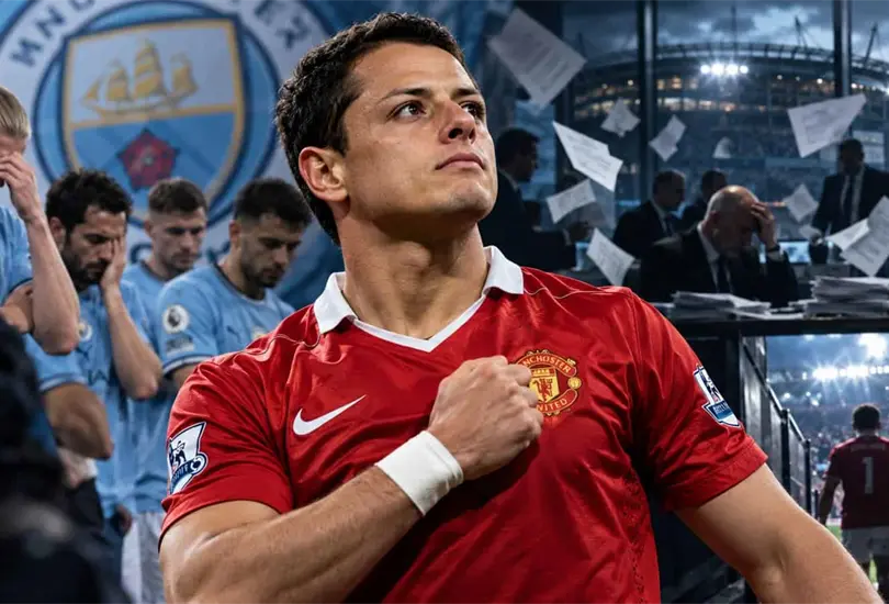 Chicharito se podr&iacute;a beneficiar del esc&aacute;ndalo del City
