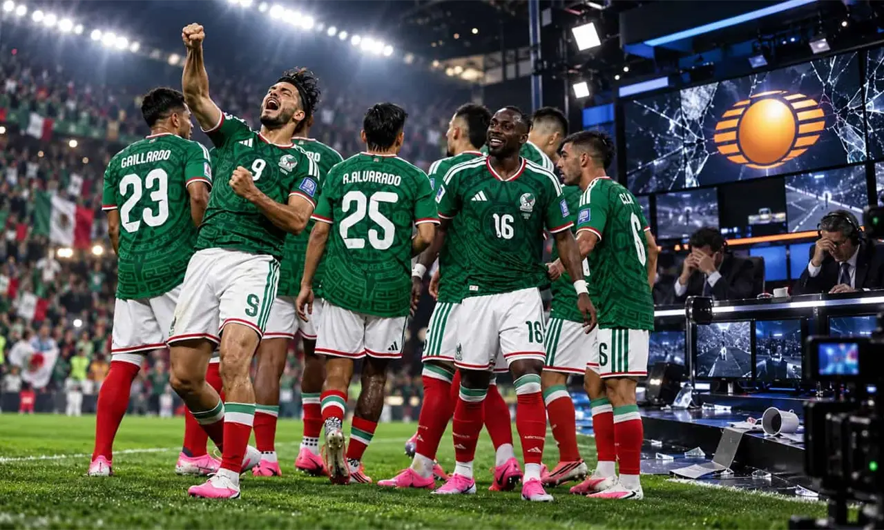  Duro golpe de la Selección Mexicana a Televisa 