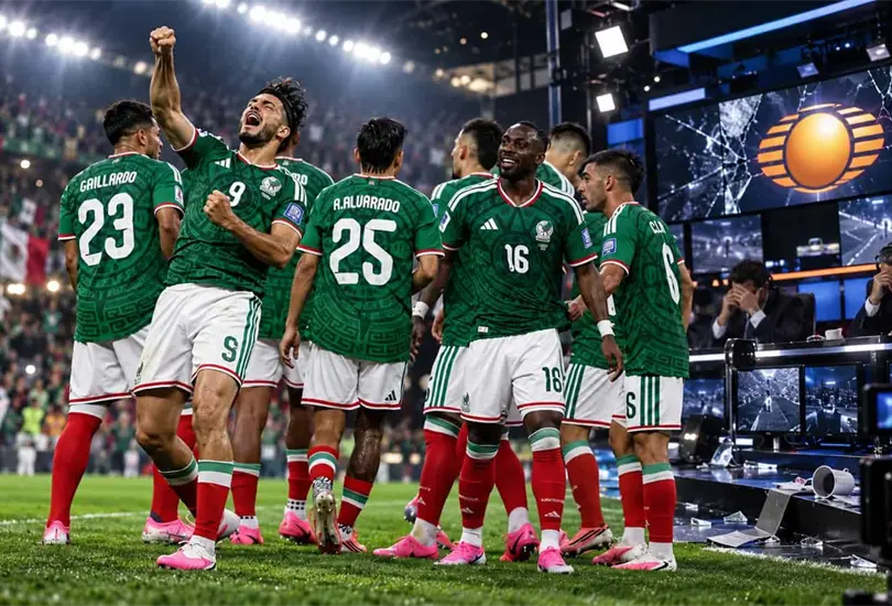 Duro golpe de la Selección Mexicana a Televisa Duro golpe de la Selección Mexicana a Televisa